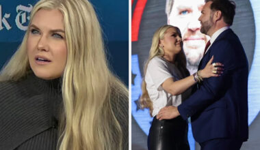 "She's Thinking About Running" — Erika Kirk's Comments On A Potential JD Vance 2028 Run Has People Raising Their Eyebrows