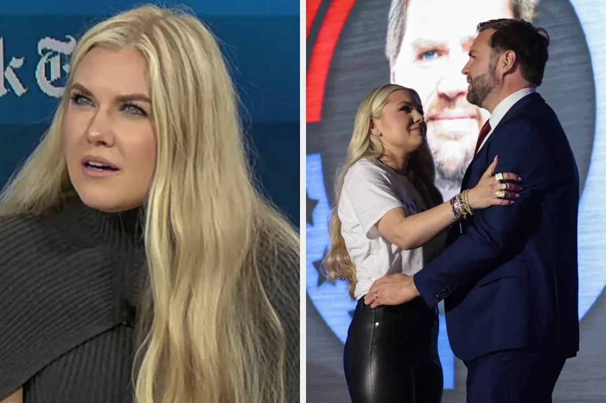 "She's Thinking About Running" — Erika Kirk's Comments On A Potential JD Vance 2028 Run Has People Raising Their Eyebrows