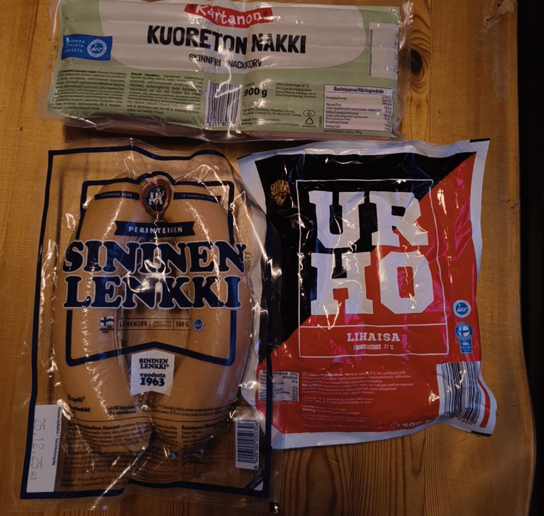 Are all these sausages cooked already?