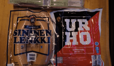 Are all these sausages cooked already?