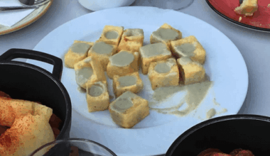 Patatas con Cabrales