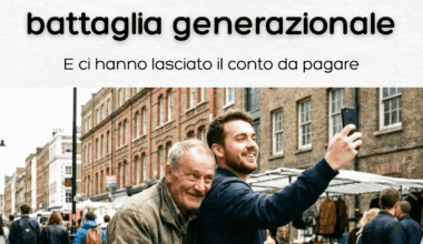 Abbiamo perso la Battaglia Generazionale