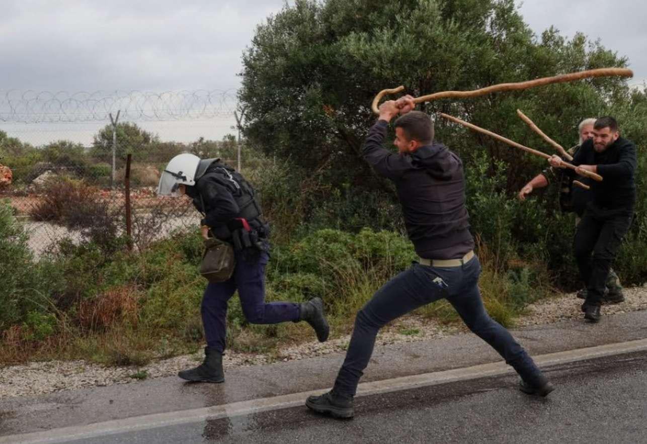 Протест в Гърция