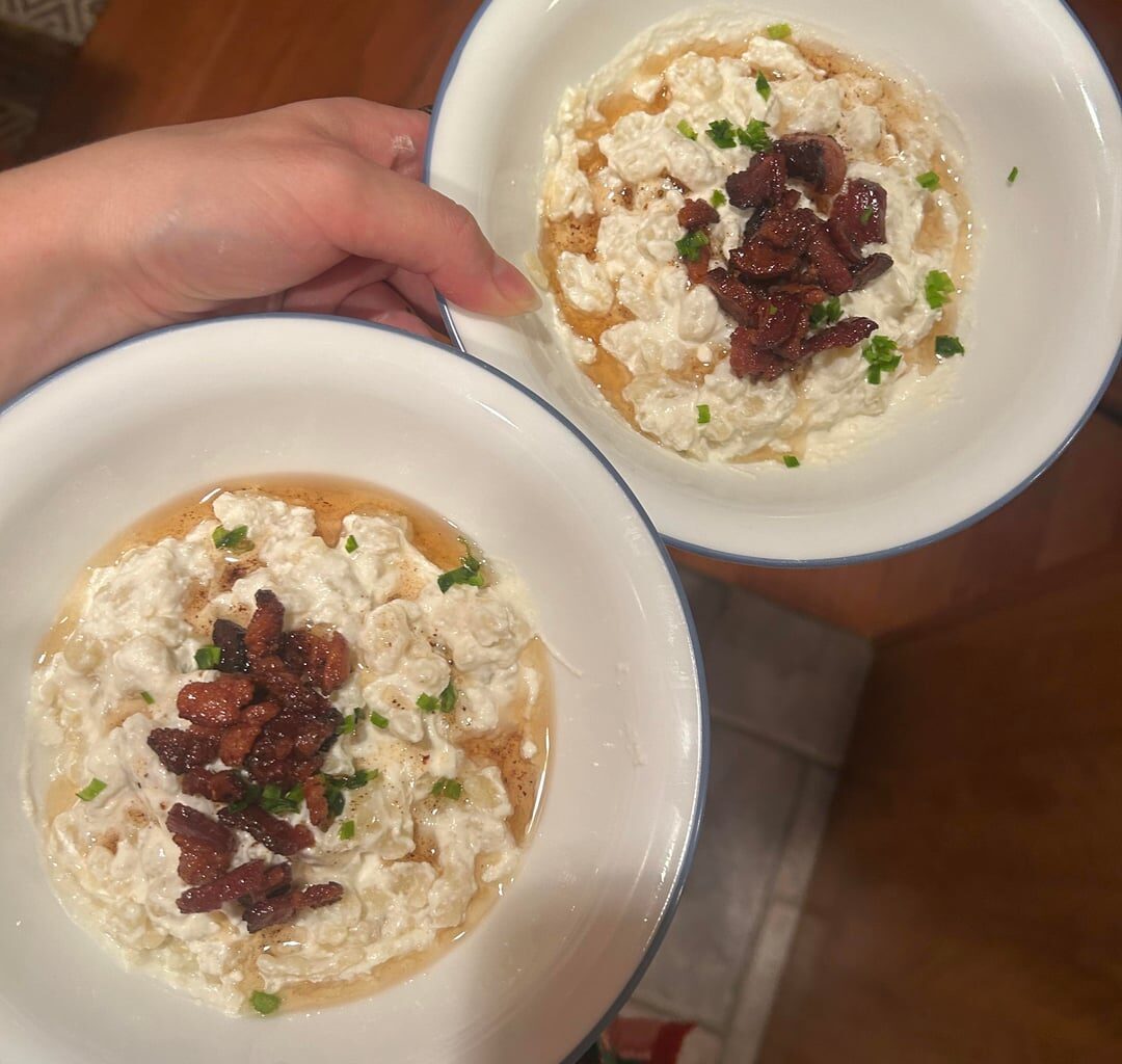 American’s first time making Bryndzové Halušky