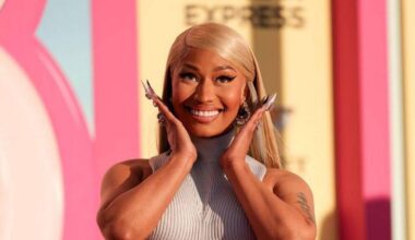 Nicki Minaj Instagram deleted after Turning Point USA Trump praise