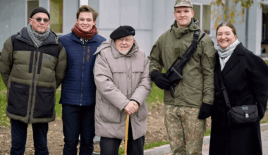 Landsbergio sūnus tarnavo kariuomėneje