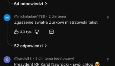 Jak to jest, że ja patrząc na Prezydenta widzę coś kompletne odwrotnego?