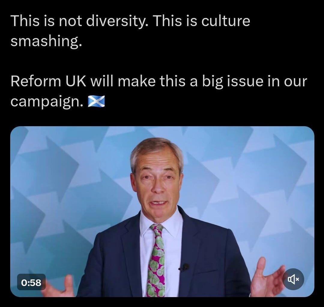 Reform give first indication of what their Holyrood campaign will be targeting