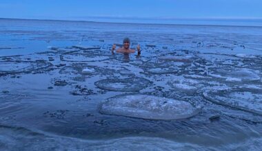 Juldagsdopp i Bottenviken, Västerbotten