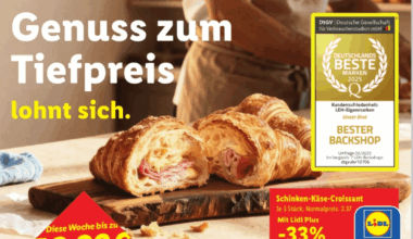 [Not Serious] Ham & Cheese Croissants in Germany?