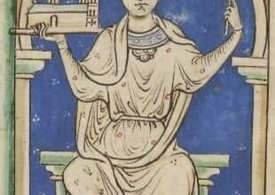 On this day in 1135 - Stephen crowned King, beginning 18 years of civil war