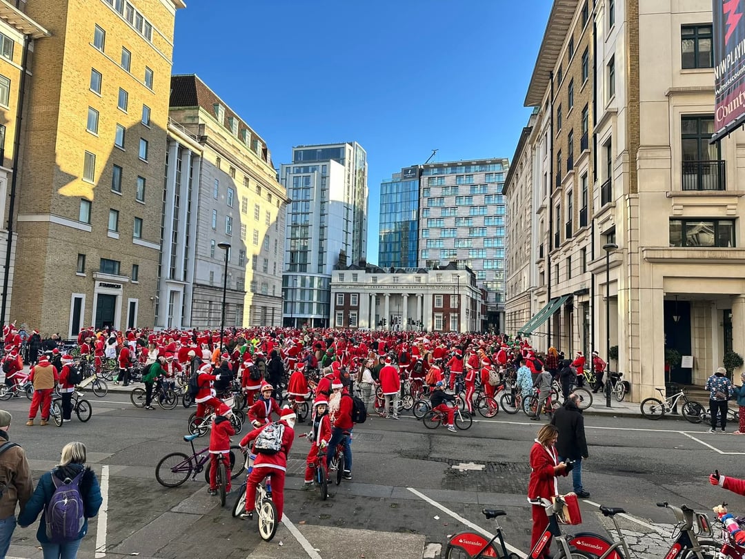 London was once again an incredible host to the 11th annual Santa Cruise on Saturday, thank you to everyone that donated and showed support, it was a pleasure to bring so many smiles to so many people throughout the day