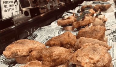 My favorite Pintxo place in Bilbao