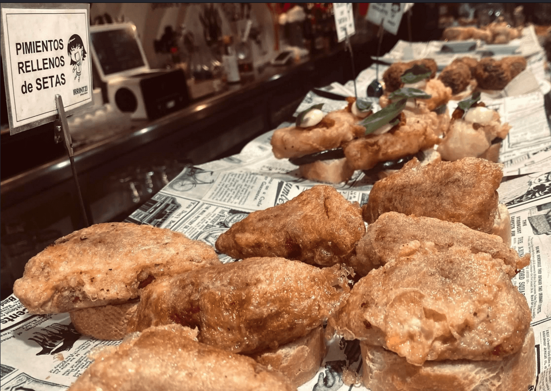 My favorite Pintxo place in Bilbao