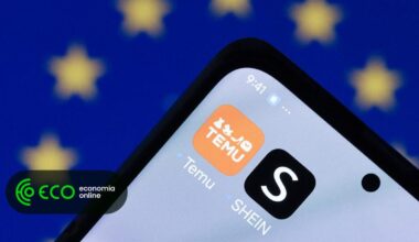 UE aprova taxa de três euros a encomendas chinesas a partir de julho de 2026