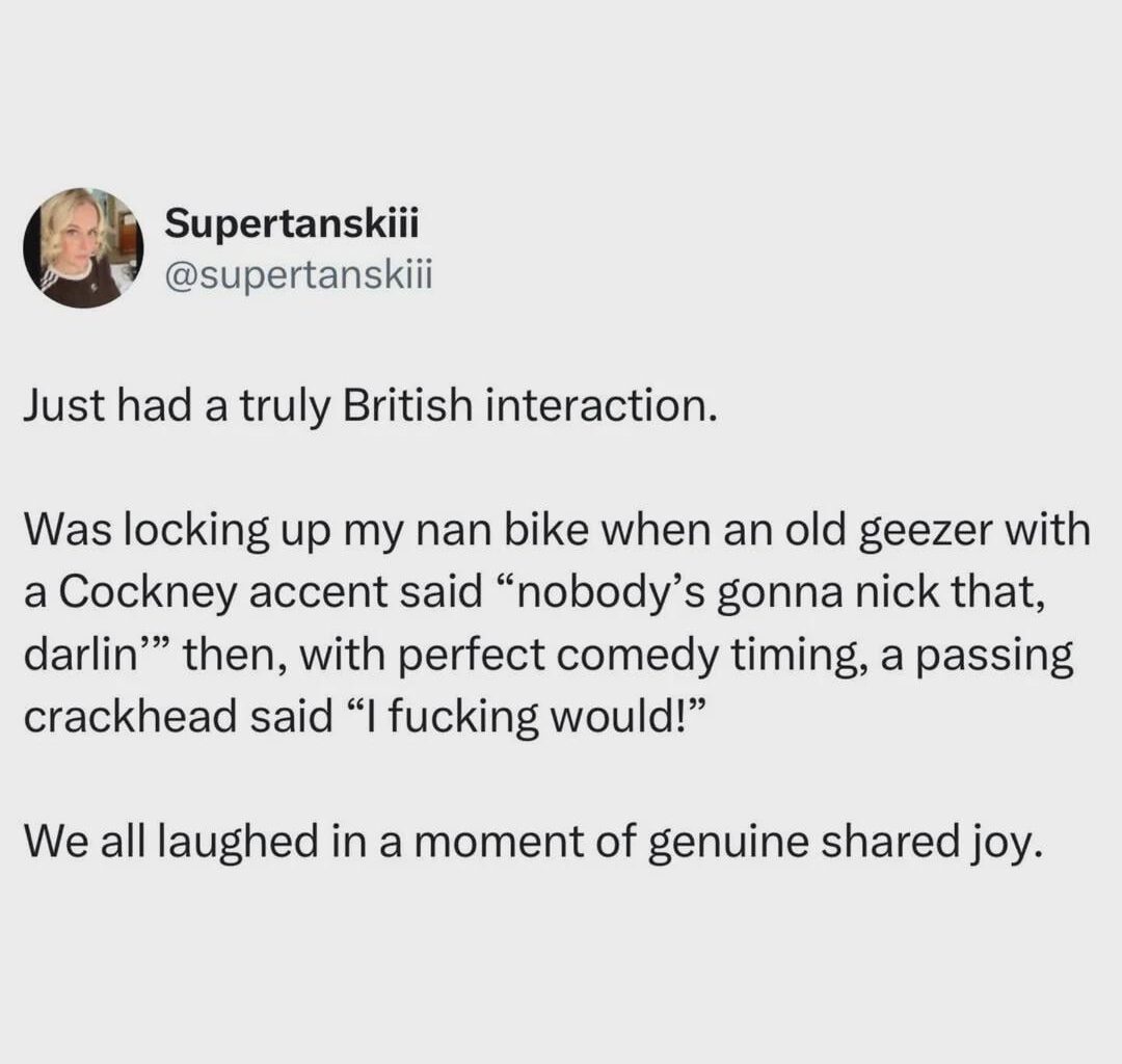 This definitely happened