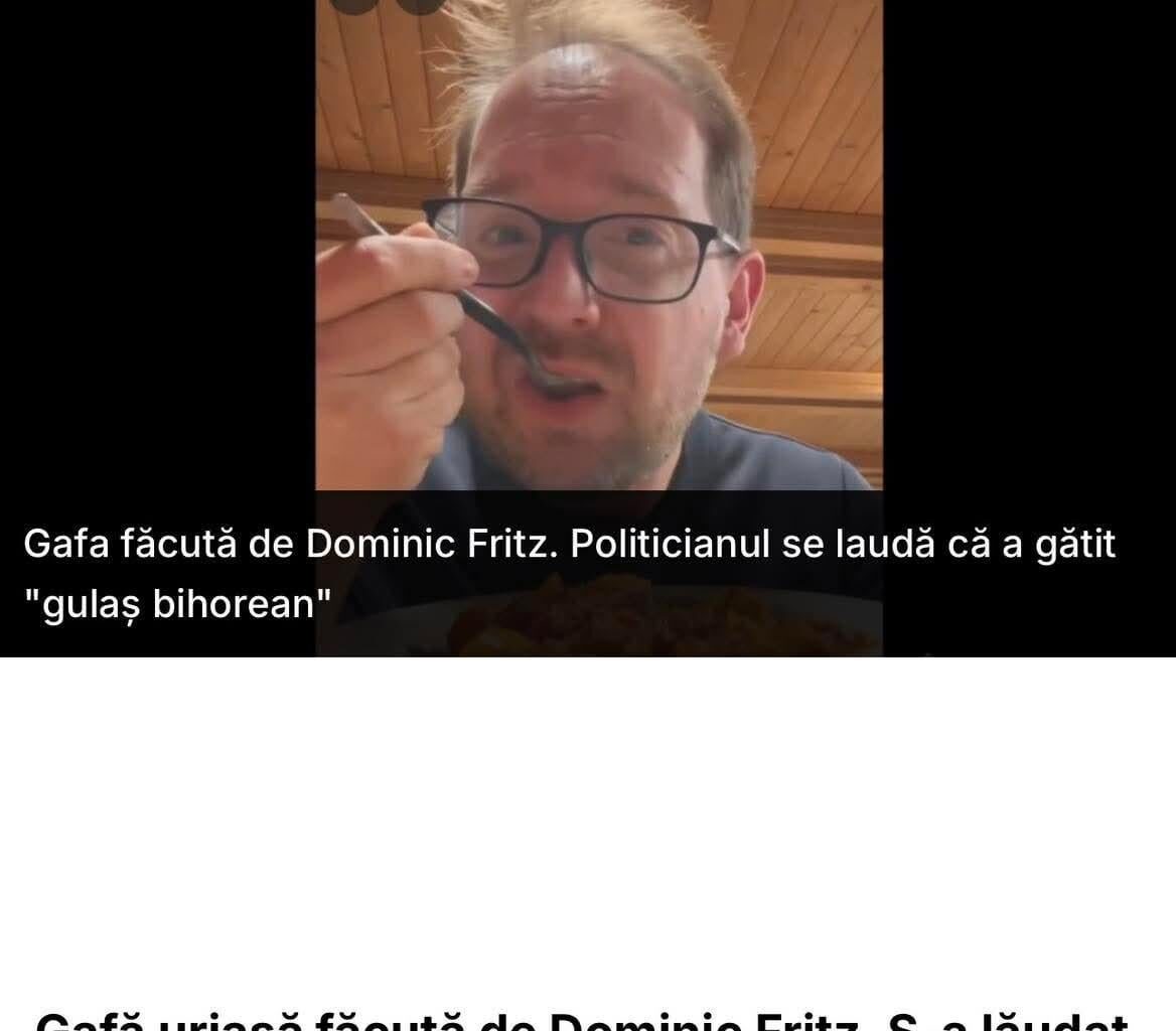 Ar trebui să își dea demisia pentru derapaj?