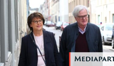 Le mari de Martine Aubry cause un accident de voiture, part, et s’en sort sans poursuites