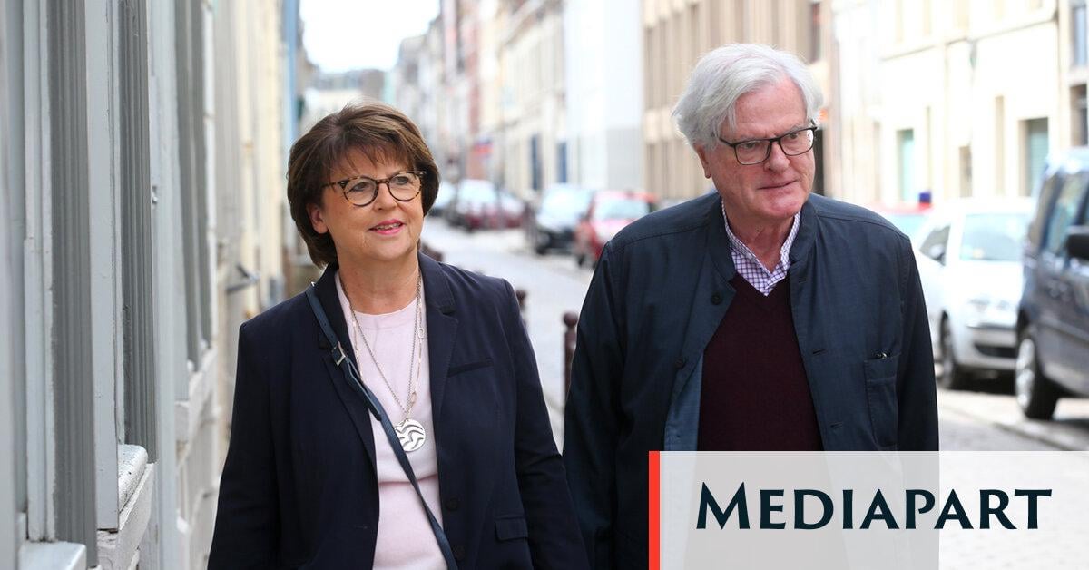 Le mari de Martine Aubry cause un accident de voiture, part, et s’en sort sans poursuites