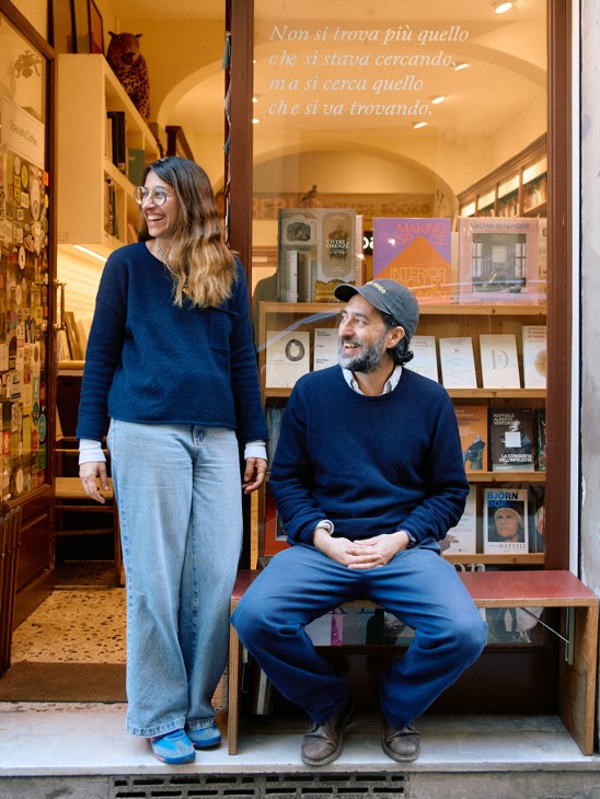 Todo Modo’s Maddalena Fossombroni and Pietro Torrigiani