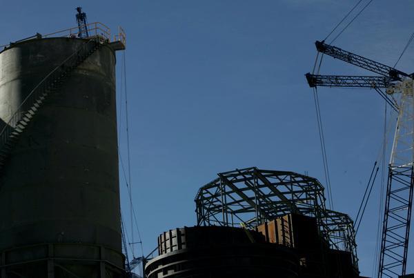 Intermountain Rural Electric Association has a big commitment to coal-fired power generation. The cooperative co-owns with Xcel Energy the 750-megawatt, coal-fired Comanche 3 power plant near Pueblo. <!--IPTC: Matthew Staver/Special to the Post at the Comanche 3 power plant under construction by Xcel in Pueblo, Colorado on Monday, Nov. 19, 2007.-->