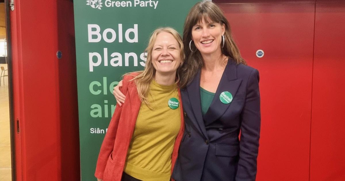 Sussex Green Party deputy co-leader rejects migrant tagging