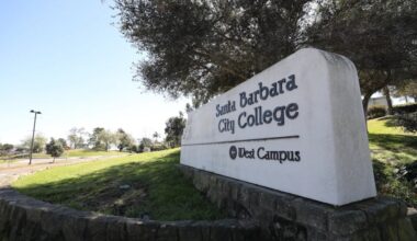 ICE Uses Santa Barbara City College Campus as Staging Ground