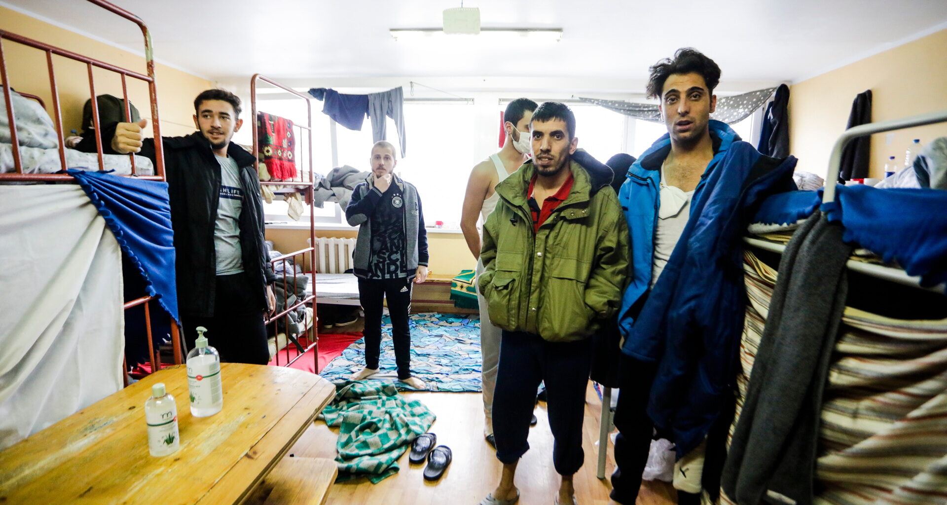 būtų sąžininga, jei Lietuva nesiderėtų dėl mažesnio migrantų skaičiaus