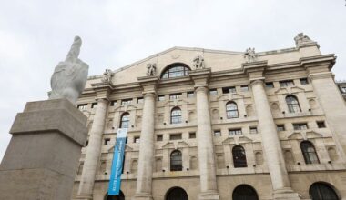 European stock markets in the red, DAX performing well; Mib at 43,400