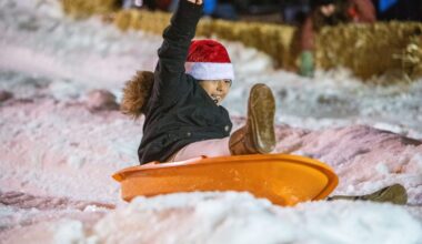 Atascadero readies for Winter Wonderland with 70 tons of snow, entertainment, and holiday magic • Atascadero News