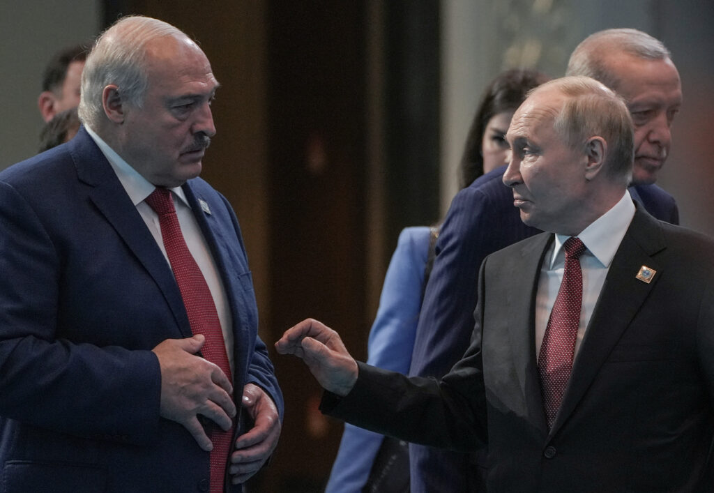 Lukashenko named the number of Russian “Oreshniks” that Belarus could receive