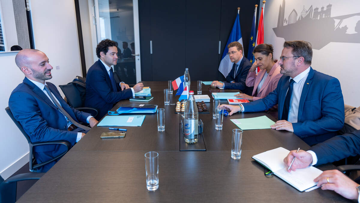Le ministre français délégué chargé de l’Europe et son homologue luxembourgeois Xavier Bettel (DP) présideront la 8e édition de la CIG, ce jeudi 11 décembre.