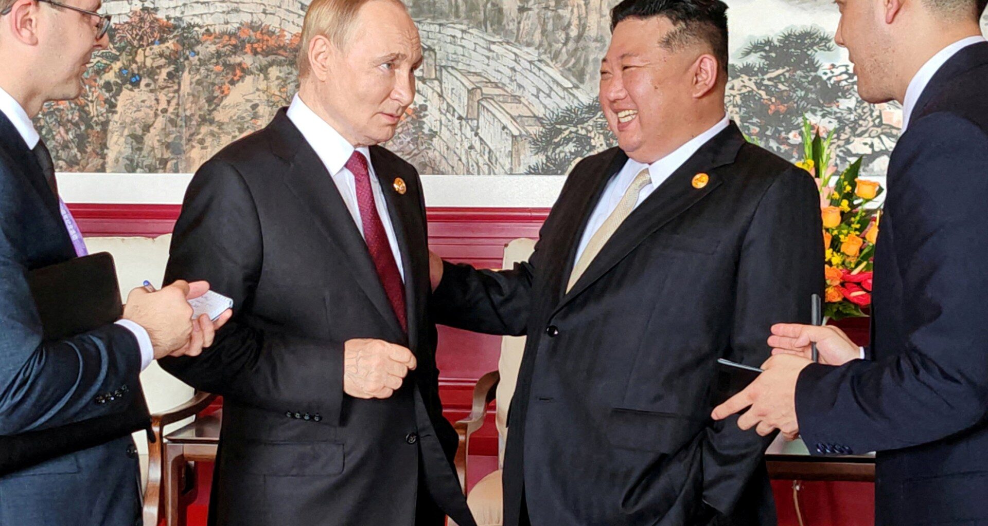 N Korea, Russia bound in ‘blood’ of war, Kim tells Putin in New Year note | Kim Jong Un News
