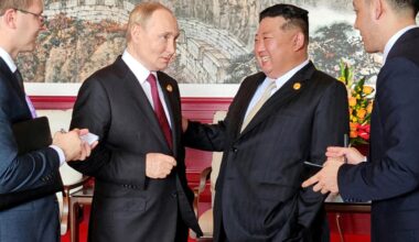 N Korea, Russia bound in ‘blood’ of war, Kim tells Putin in New Year note | Kim Jong Un News