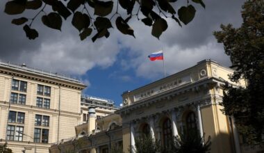 Russian central bank cuts own forex sales from 2026, withdrawing some support for rouble