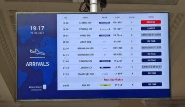 Lithuania's Vilnius airport shuts again over balloon incident