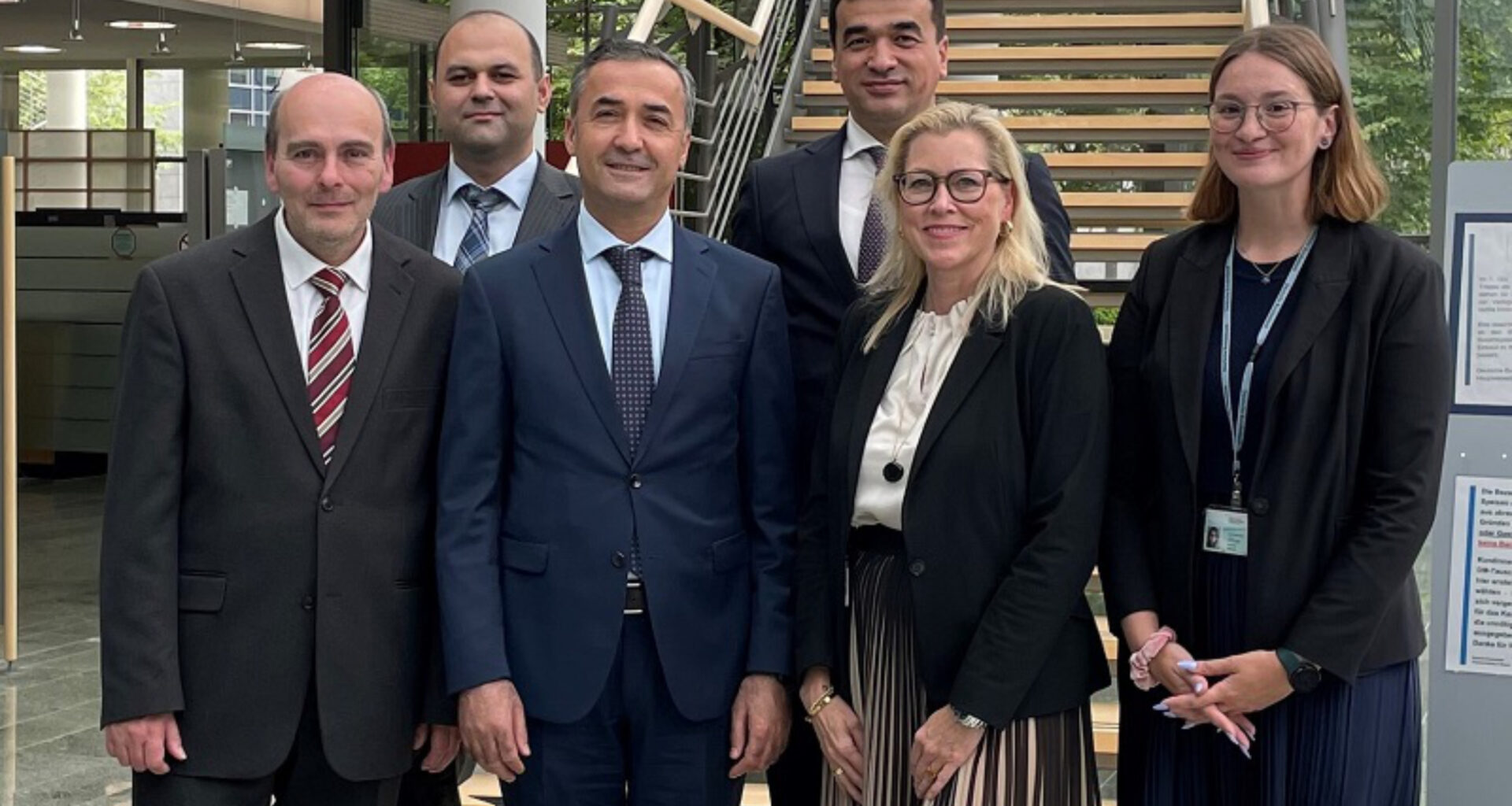 HV Munich: Delegation from the National Bank of Tajikistan ©Arkadi Notkin