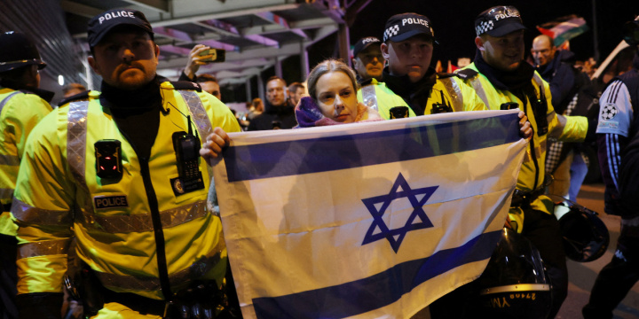 UK Police Force Apologizes for Claiming Jewish Community Supported Ban of Maccabi Tel Aviv Fans From Soccer Match