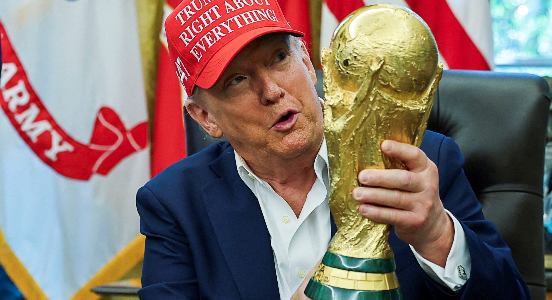 Trump’s anti-immigrant policies clash with promised World Cup ‘unity’ | World Cup News