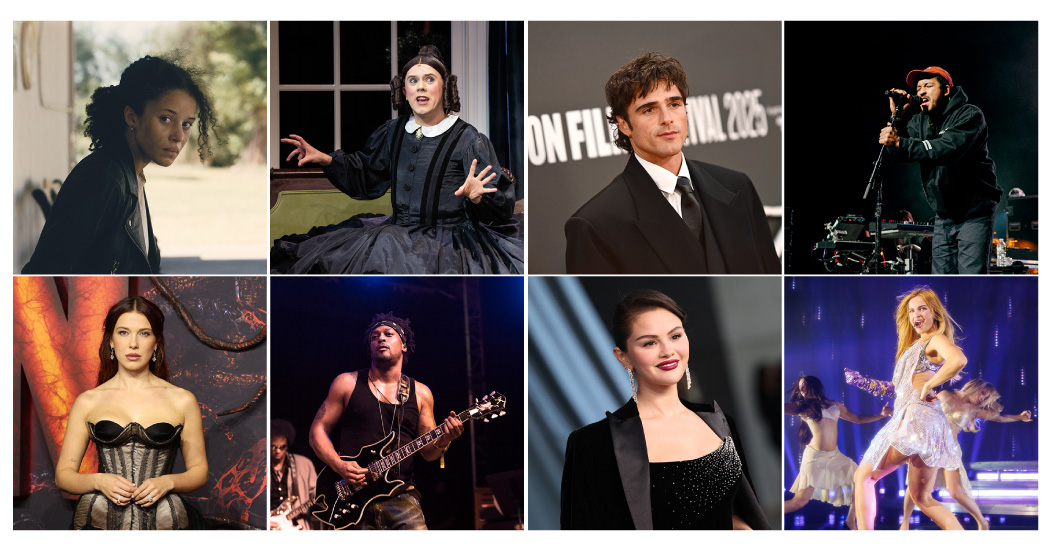 The 2025 Faces Quiz: Do You Recognize These Notable Entertainment Stars?