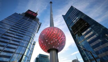 Times Square has a new ball for the New Year’s Eve drop — and it’s the biggest yet