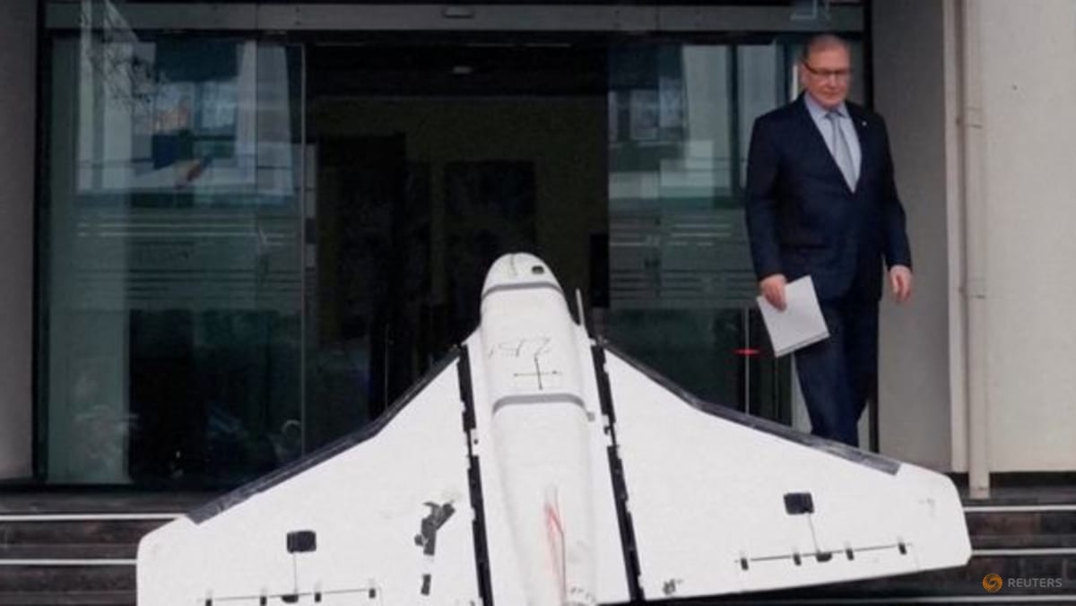 Moldovan police investigate a drone that a resident thought was a toy and took home