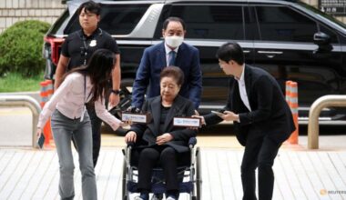 Bribery trial of Unification Church head starts in South Korea