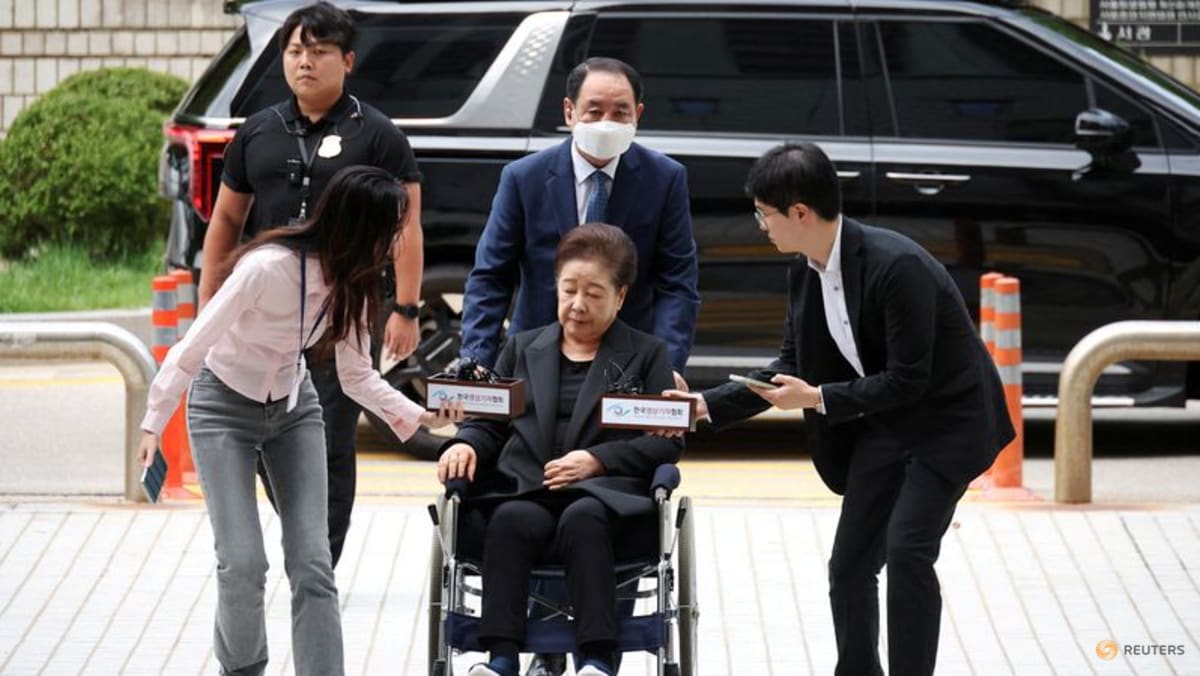 Bribery trial of Unification Church head starts in South Korea