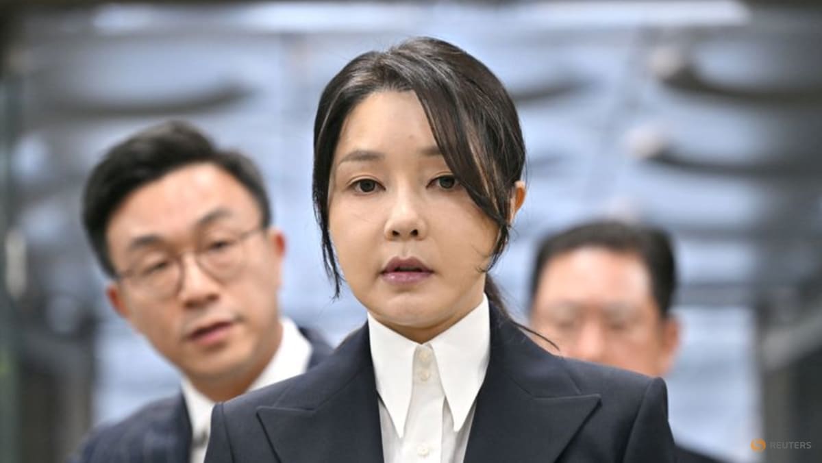 South Korea's ex-first lady accused of taking over US$200,000 in bribes