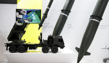 cover Greek parliament approves purchase of rocket systems from Israel