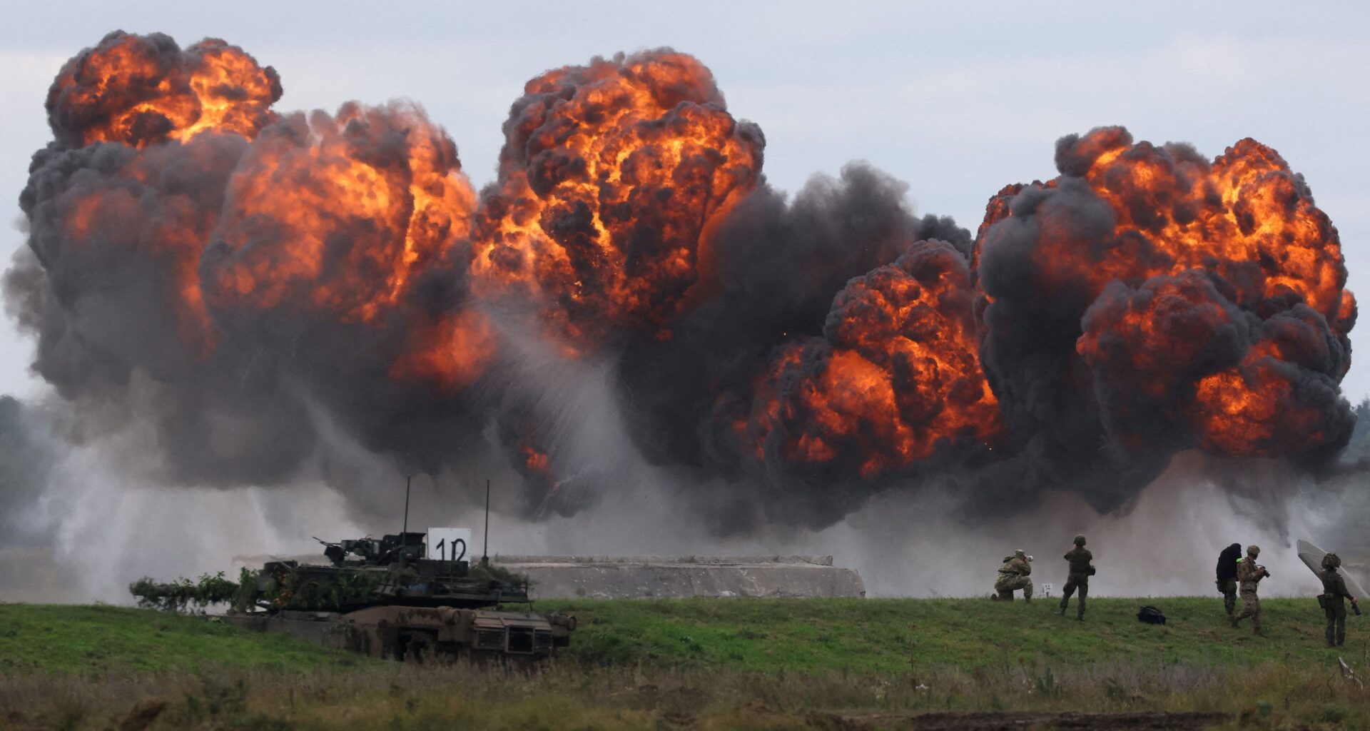 USA setzen Frist bis 2027 für von Europa geführte NATO-Verteidigung, sagen Offizielle