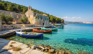 This Croatian island keeps 4 fishermen and zero tourist crowds quiet