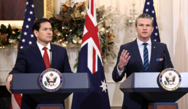 WATCH: Rubio and Hegseth speak ahead of Indo-Pacific security discussion with Australian counterparts