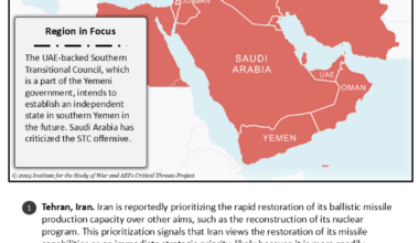 Iran Update, December 9, 2025